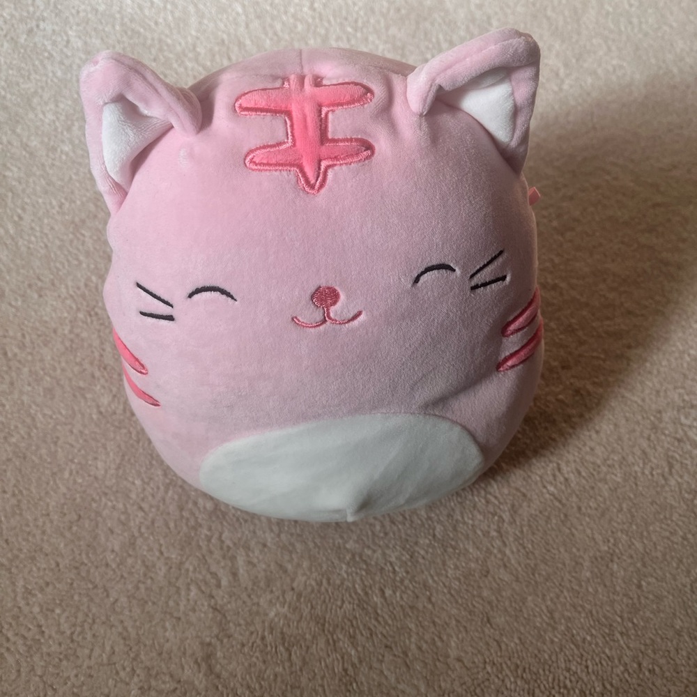 Squishmallow Paulita the Pink Cat 8 in.